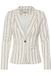 ICHI IHKATE PRINT BL29 Dames Blazer L Gestreept Polyester/Viscose/Elastaan