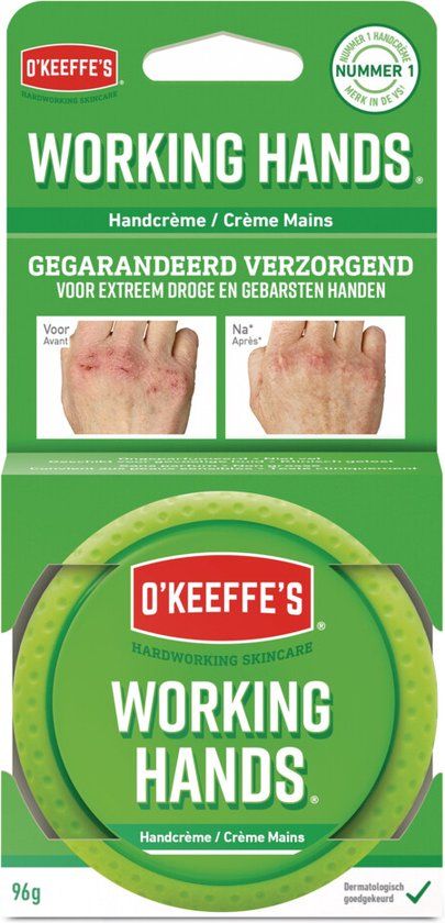 O'Keeffe's Working Hands Crème - 96g - Hand Cream