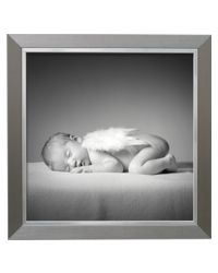Deknudt S41ND1 20x30 Fotolijst Zilver Kunststof 27,6 x 37,6 cm