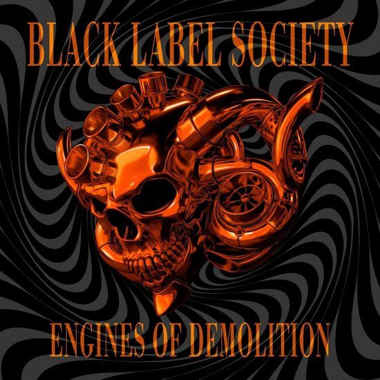 Engines Black Label Society - Engines Of Demolition (CD)