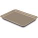 Guardini Gold Elegance bakplaat, rechthoekig, 26 x 37 cm, staal, antiaanbaklaag, goudkleurig