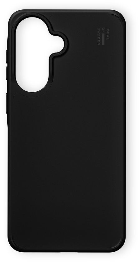 iDeal of Sweden Silicone Case met MagSafe voor de Samsung Galaxy A37 (5G) - Black