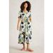 White Stuff Phoebe Robe Ivoire Multi