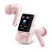 Wireless Ikko Wireless TWS AI Smart Active Buds: hoofdtelefoon met ruisonderdrukking, Bluetooth-verbinding, directe vertalingsfunctie, 4G Sim, WLAN, tot 30 uur looptijd, ChatGPT, AppSore Pink