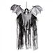 Boland Bv Horror hangdecoratie spook/geest/skelet pop met vleermuis vleugel 60 cm - Halloween decoratie poppen