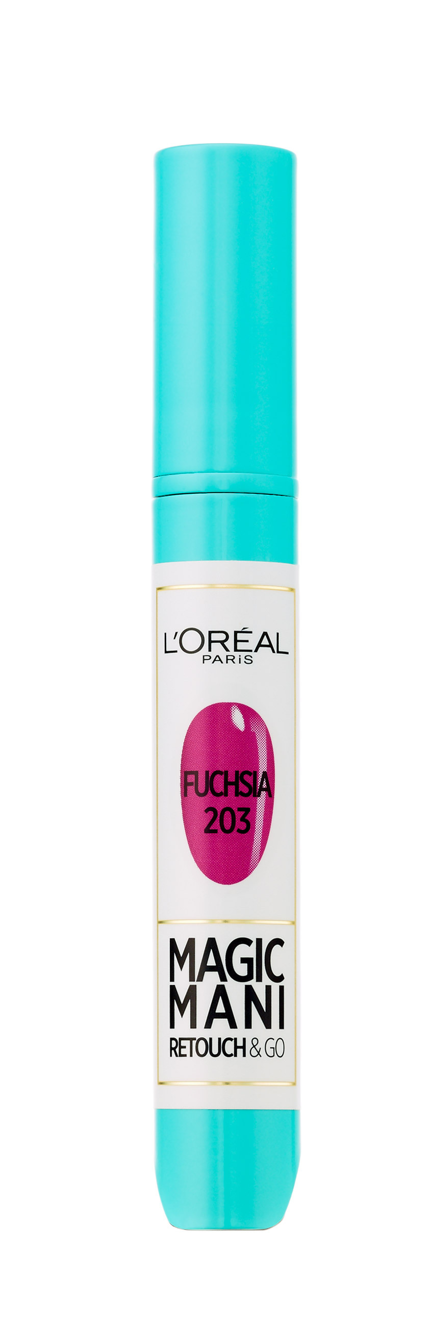L'Oréal Make-Up Designer Magic Mani - 203 Fuchsia - Nagellak