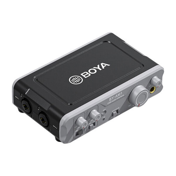 Boya BY-AM1 Dual-Channel USB 2 Audio Mixer