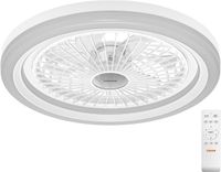 OSRAM Ceiling Fan Solano 490mm 43W CCT Plafondventilator