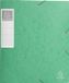 Exacompta Cartobox Archiefdoos Rug 60mm - A4 Groen (10 stuks)