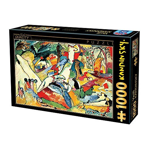 dtoys 1 - puzzel 1000 Kandinsky