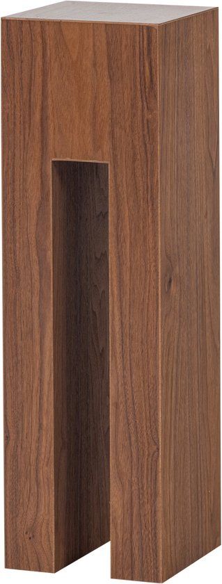 WOOOD Plantor Plantenstandaard - MDF - Bruin - 80x24x24