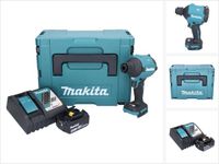 Makita DAS 180 RT1J accu-blazer 18 V borstelloos + 1x accu 5,0 Ah + oplader + Makpac