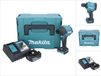 Makita DAS 180 RT1J accu-blazer 18 V borstelloos + 1x accu 5,0 Ah + oplader + Makpac