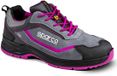 Sparco Werkschoenen S3S - Indy Danica - Grijs/Roze - Maat 43