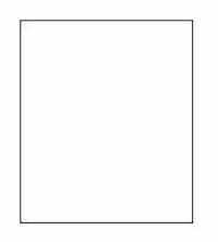 Linkstar Roll 01 Arctic - Foto Achtergrond - Wit - 135x1100cm