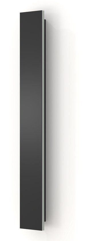 Calex Montevia Villa Wandlamp - Buitenverlichting - Warm Wit Indirect licht - LED - Waterdicht - 60 cm - Zwart