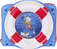 Mickey Mouse Loungefly Mickey & Minnie Mouse Donald Duck (90th Anniversary) Portemonnee meerkleurig