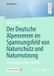 Der Springer Nature BestMasters - Der Deutsche Alpenverein im Spannungsfeld von Naturschutz und Naturnutzung
