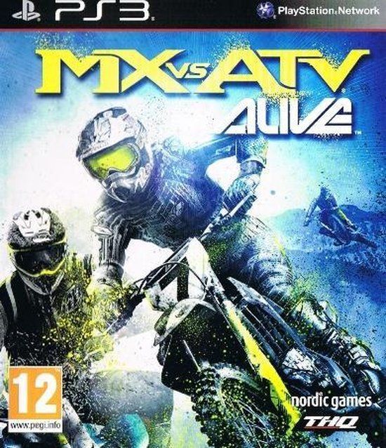 Mx Vs Atv Alive - PlayStation 3 - Race - Standard edition
