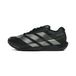 ADIDAS PERFORMANCE Sportschoen zilvergrijs / zwart