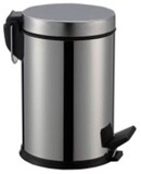 Creavit Afvalemmer NKS400400 3L Chroom