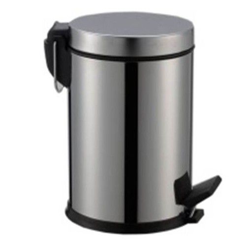 Creavit Afvalemmer NKS400400 3L Chroom