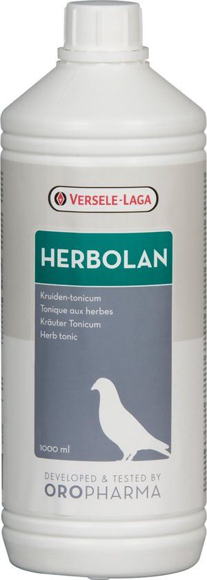 Versele-Laga Oropharma Herbolan Gezondheidkruiden - Duivensupplement - 1 l Vloeibaar