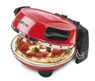 G3 Ferrari Pizzeria Snack Napoletana Pizza Oven - 1200W - Black/Red