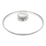 Demeyere 6522 Deksel Rond Transparant Glas 22 cm