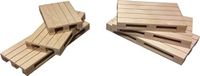 Meeting MEE195 snijplank Pallet, meerkleurig
