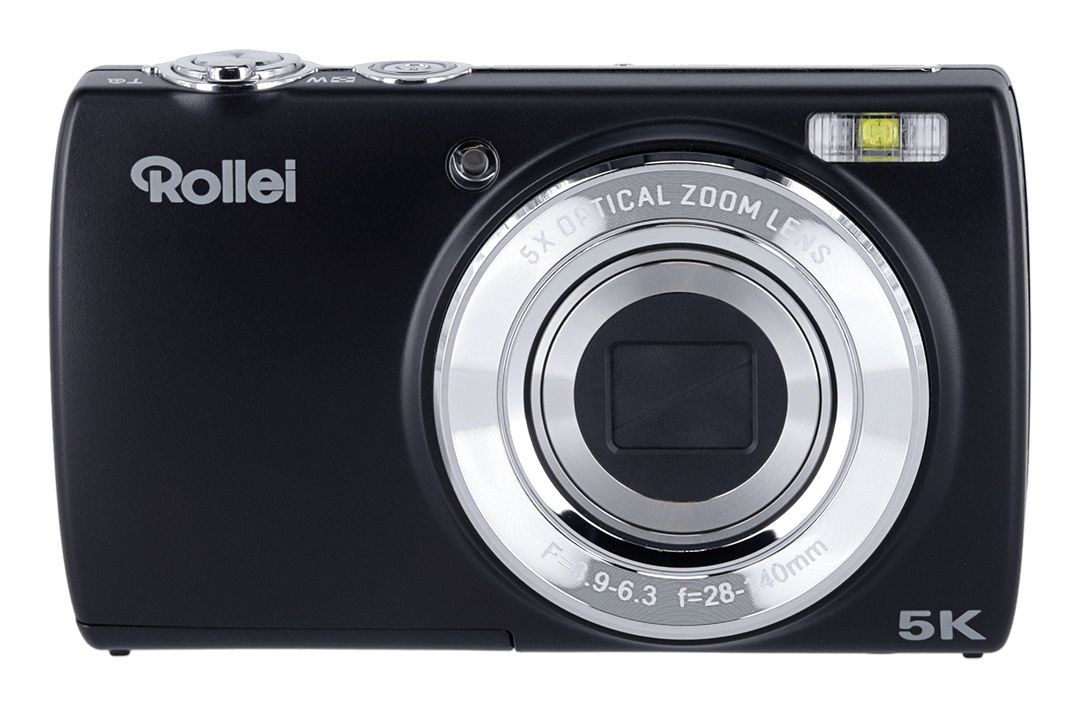 Rollei Powerflex Compact 64MP Digital Camera - Black