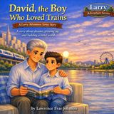 David, Larry Adventure David, the Boy Who Loved Trains-A Larry Adventure Series Story Paperback
