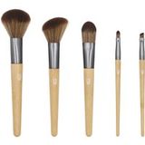 CIEN BEAUTY Mini-set de pinceaux de maquillage / Set de pinceaux de maquillage (6 pinceaux de maquillage)