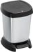 Rotho Paso Pedaalemmer - 6 l - Zilver Metallic