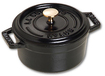Staub Minis - Zwart - 10cm - 0,2L