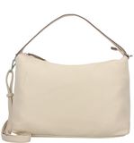 TOM TAILOR Schoudertas Lissi Hobo Bag Cream White Crème