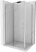 Mexen Apia cabine de douche coulissante 100 x 70 cm, transparent, chrome