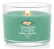 Yankee Candle Filled Votive Holiday Winterfest Geurkaars Groen 1 stuk(s)