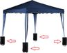 Monzana Party tent weight bags, set of 4