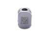 RSK Titanium Lanyard Bead Hexagon Silver