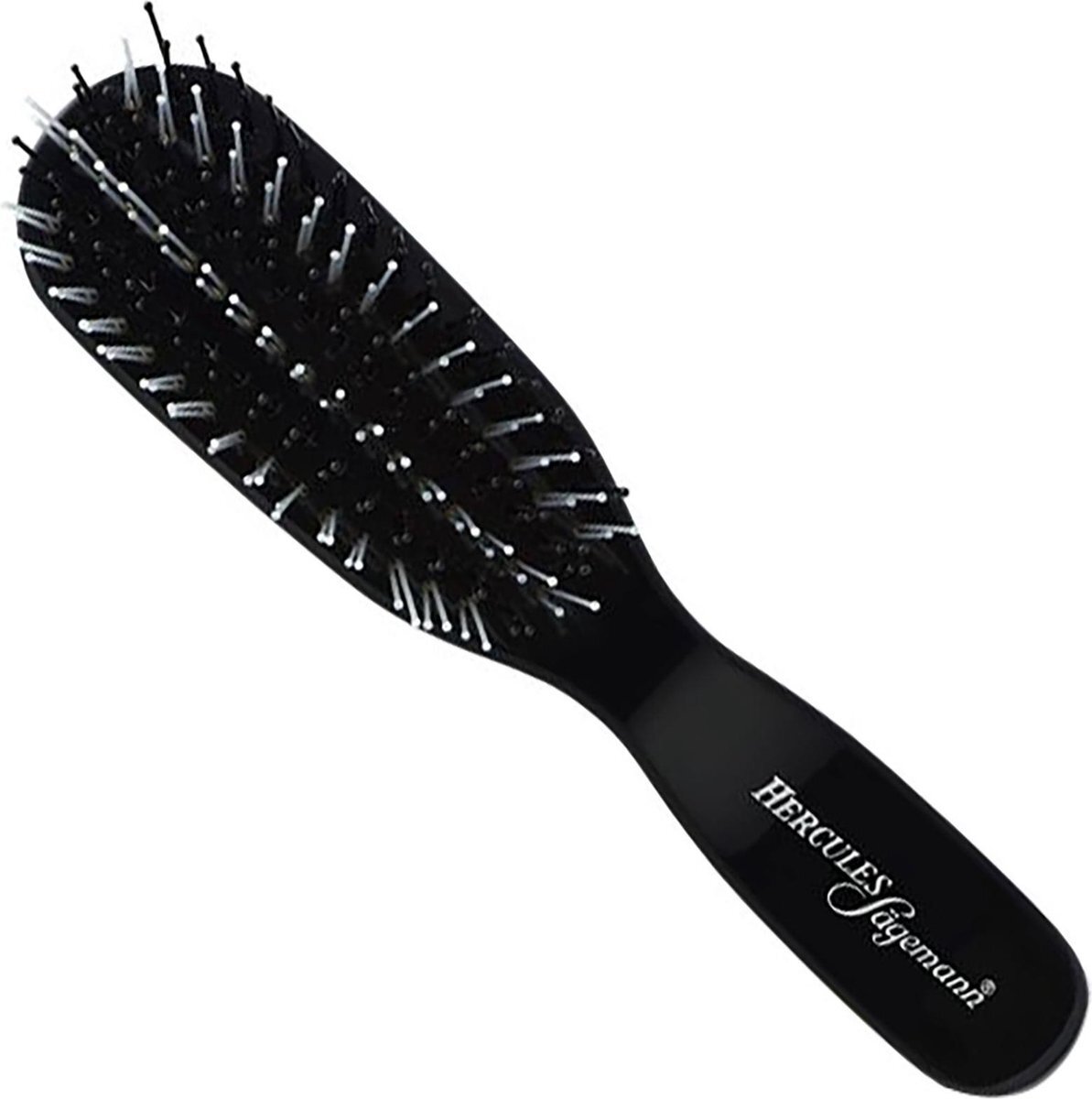 Hercules Sägemann Scalp Brush Junior, zwart