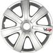 Gorecki Wieldoppenset VR Carbon 16 inch Zilver