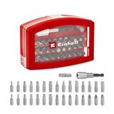 Originele Einhell BELT CLIP 118495 Bitset 32-delig Torx, PZ, PH, Plat, Tamper Torx Incl. bithouder