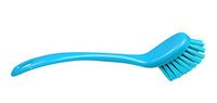 Maya Professional Tools 10466-2 afwasborstel middelharde borstelharen, FBK/levensmiddelhygiëne, 255 mm x 35 mm, blauw