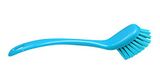 Maya Professional Tools 10466-2 afwasborstel middelharde borstelharen, FBK/levensmiddelhygiëne, 255 mm x 35 mm, blauw