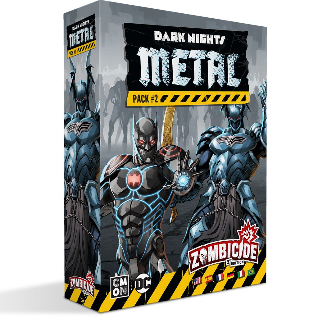 Cool Mini Or Not Zombicide - Dark Nights Metal Pack 2