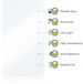 BROTECT Screenprotector 6 Stuks voor Easyfone T6 4G Beschermglas transparant