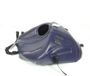 Bagster Tapis réservoir 1579B bleu foncé pour moto Suzuki 650 Bandit 2009-2014