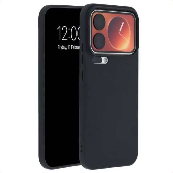 imoshion Color Backcover - Geschikt voor Xiaomi 17 Pro Max - Zwart