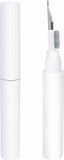Stylo de nettoyage, stylo de nettoyage, brosse pour écouteurs Bluetooth et smartphones, blanc